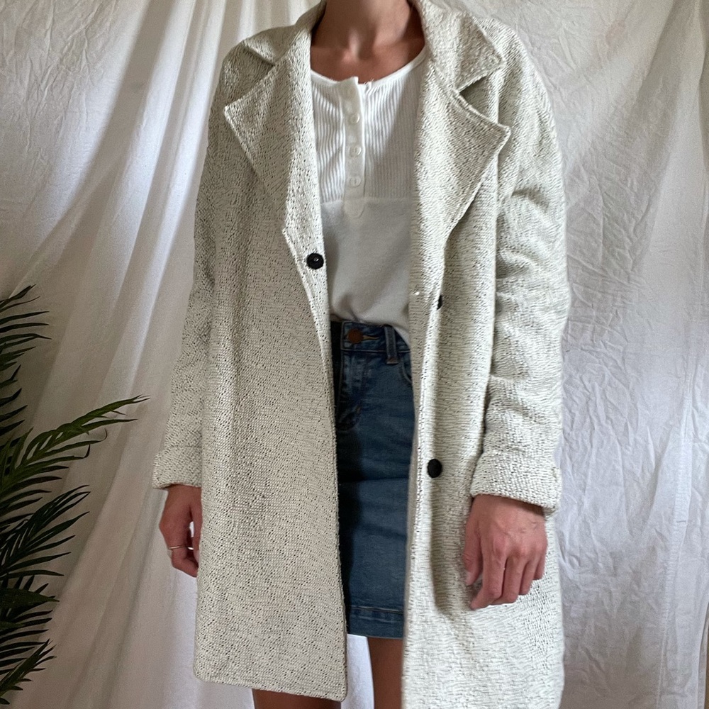 Vintage cream jacket
